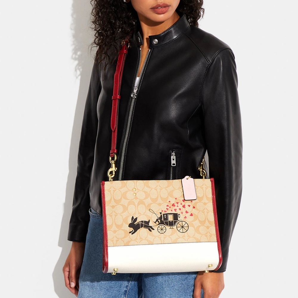 Coach Dempsey Carryall Bag